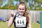Girls under-13s high jump, 2019 North Eastern Track and Field Champs., Middlesbrough. Photo:  David T. Hewitson/Sports for All Pics